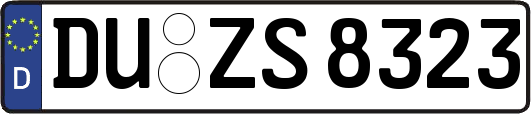 DU-ZS8323