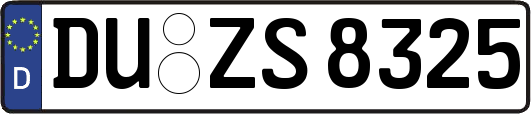DU-ZS8325