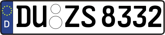 DU-ZS8332