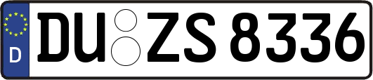 DU-ZS8336