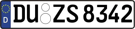 DU-ZS8342