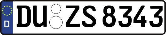 DU-ZS8343