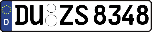 DU-ZS8348