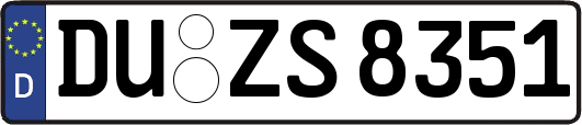 DU-ZS8351