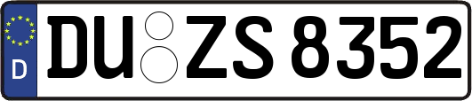 DU-ZS8352