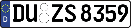 DU-ZS8359
