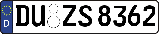 DU-ZS8362