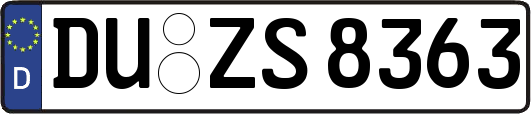 DU-ZS8363