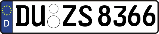 DU-ZS8366