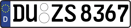 DU-ZS8367