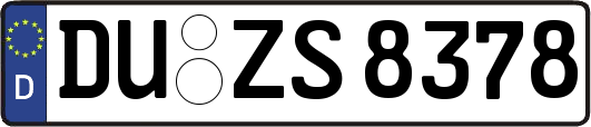 DU-ZS8378