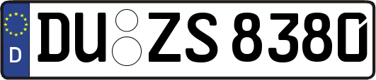 DU-ZS8380