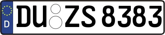 DU-ZS8383