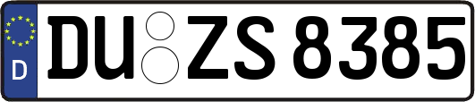 DU-ZS8385