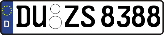 DU-ZS8388