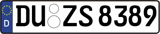 DU-ZS8389