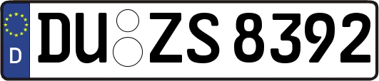 DU-ZS8392