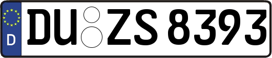 DU-ZS8393