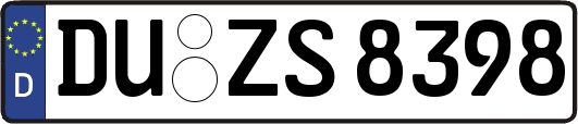 DU-ZS8398