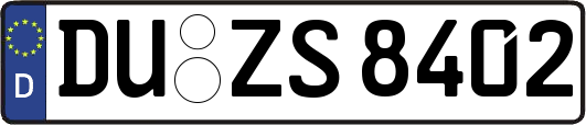 DU-ZS8402