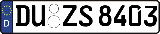 DU-ZS8403