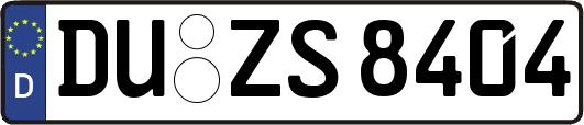 DU-ZS8404
