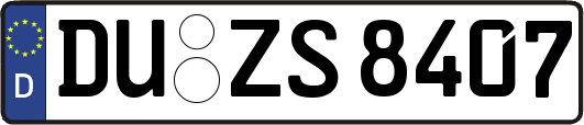 DU-ZS8407
