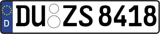 DU-ZS8418