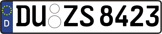 DU-ZS8423