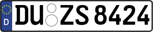 DU-ZS8424