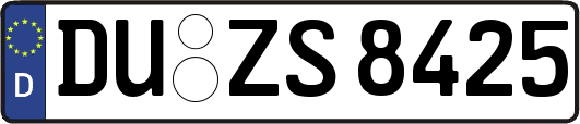 DU-ZS8425