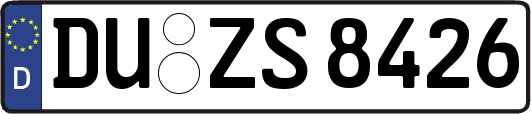 DU-ZS8426
