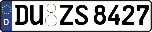 DU-ZS8427