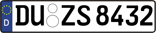 DU-ZS8432