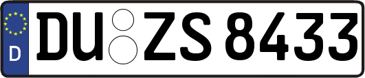 DU-ZS8433