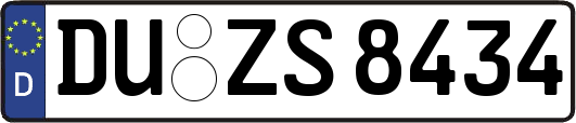DU-ZS8434