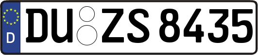 DU-ZS8435