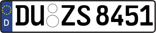 DU-ZS8451