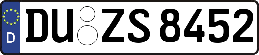 DU-ZS8452