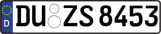 DU-ZS8453