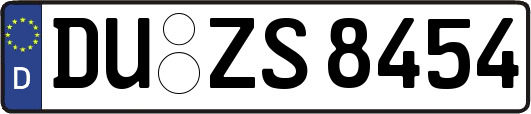 DU-ZS8454
