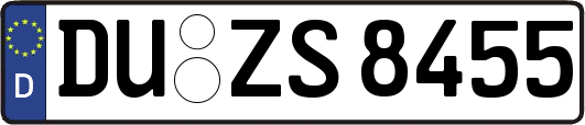 DU-ZS8455