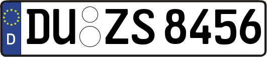 DU-ZS8456
