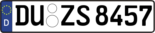 DU-ZS8457