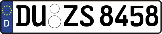 DU-ZS8458