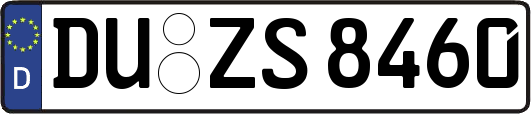 DU-ZS8460