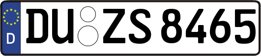 DU-ZS8465