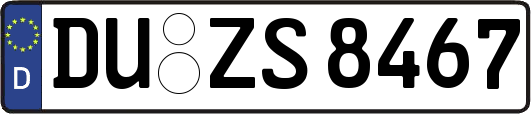 DU-ZS8467