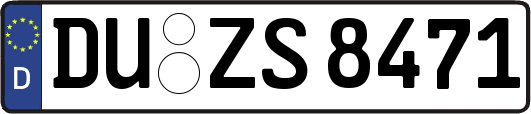 DU-ZS8471