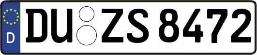 DU-ZS8472